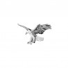 Sticker Aigle 4 Gris