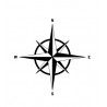 Sticker Compass