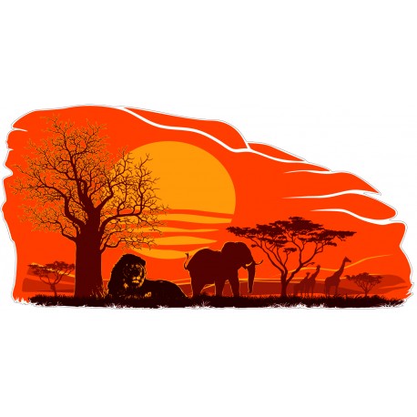 Sticker Savane 2