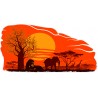Sticker Savane 2