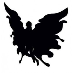 Sticker Fée 3
