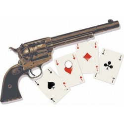Sticker Cartes et Colt