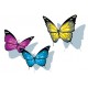 Sticker 3 Papillons