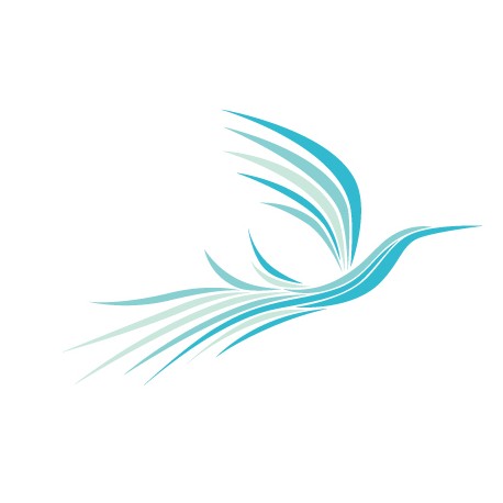 Sticker Oiseau magique