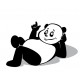 Sticker PANDA 1