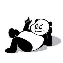 Sticker PANDA 1