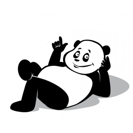 Sticker PANDA 1