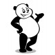 Sticker PANDA 2