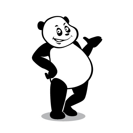Sticker PANDA 2
