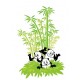 Sticker 3 PANDAS AMOUREUX BUISSON