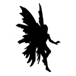 Sticker Fée 1