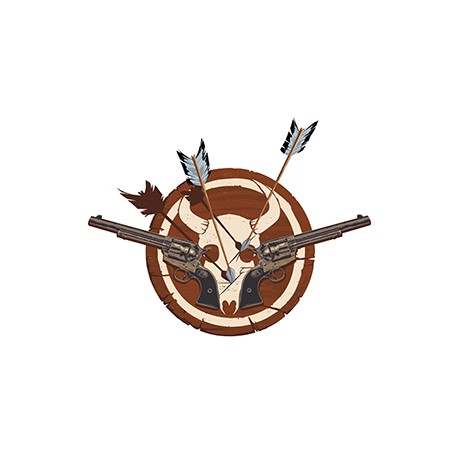 Sticker Indien Design 1