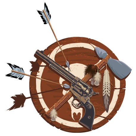 Sticker Indien Design 2