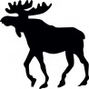 Sticker Renne