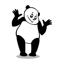 Sticker Panda 3