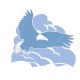 Sticker Aigle 1