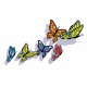 Sticker Envol Papillons 3