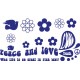 Sticker Peace Big