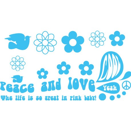 Sticker Peace Big