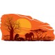 Sticker "Savane 2"