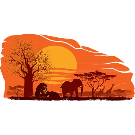 Sticker "Savane 2"