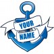 Sticker Ancre 3