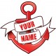 Sticker Ancre 3
