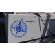 Sticker "Rose des vents"