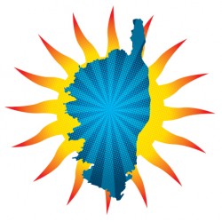 Sticker Corsica