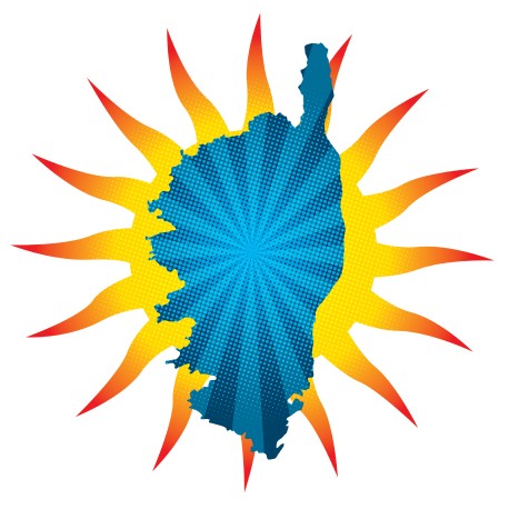 Sticker Corsica