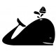 Sticker Whale 1
