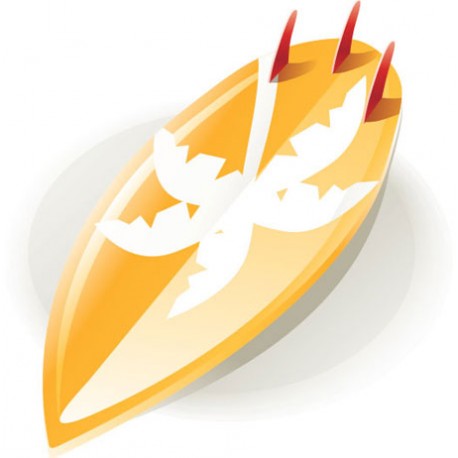Sticker "Surf"