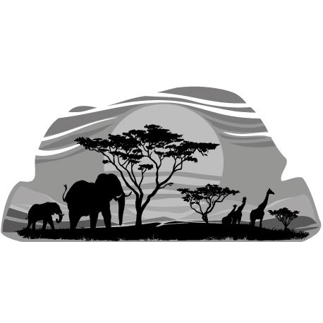 Sticker "Savane 1" NB