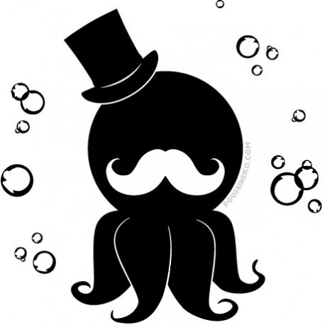 Sticker Poulpy
