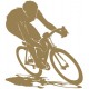 Sticker Cycliste