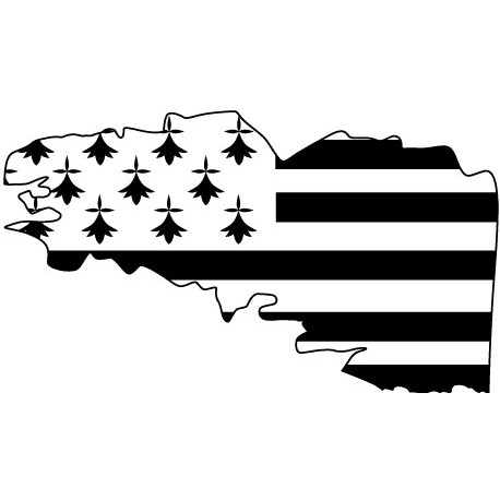 Sticker Bretagne