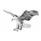 Sticker Aigle 4 Gris