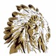 Sticker Indian Chief