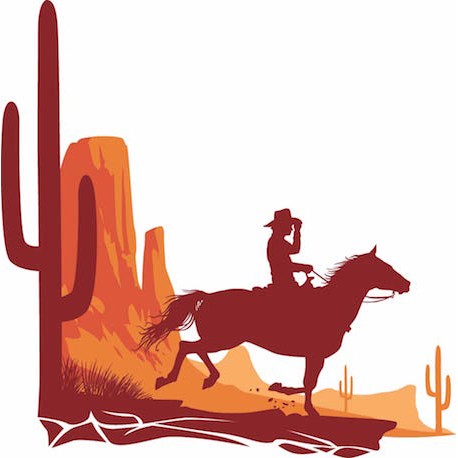 Sticker Far West 1