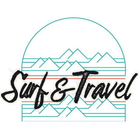 Sticker SURF AND TRAVEL