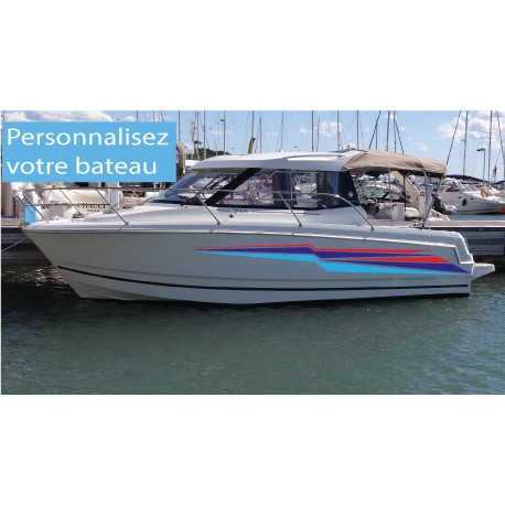 Lot de 2 Stickers Abstract 23